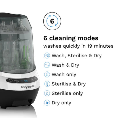 Bottle Washer Pro - All In One Washer, Sterilizer, Dryer