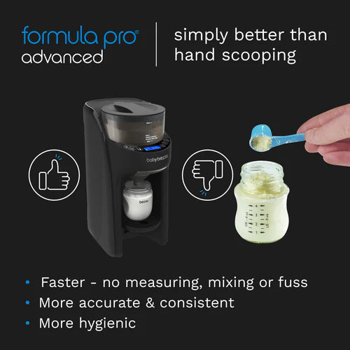 Baby Brezza - Formula Pro Advanced Formula Dispenser Machine-Black