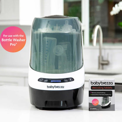 Baby Brezza -Bottle Washer Pro- Descaling Tablets