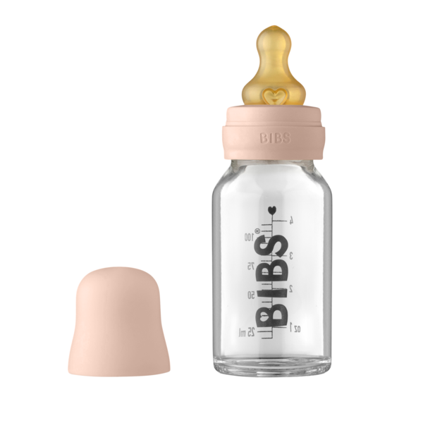 Bibs Baby Bottle 110ml-Blush