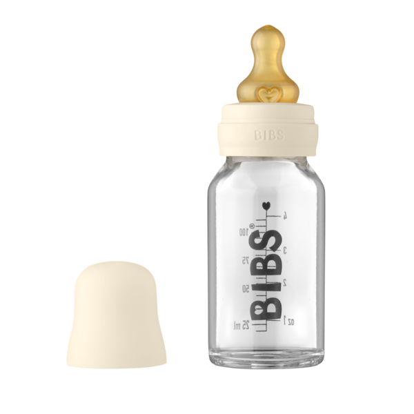 Bibs Baby Bottle 110ml-Ivory