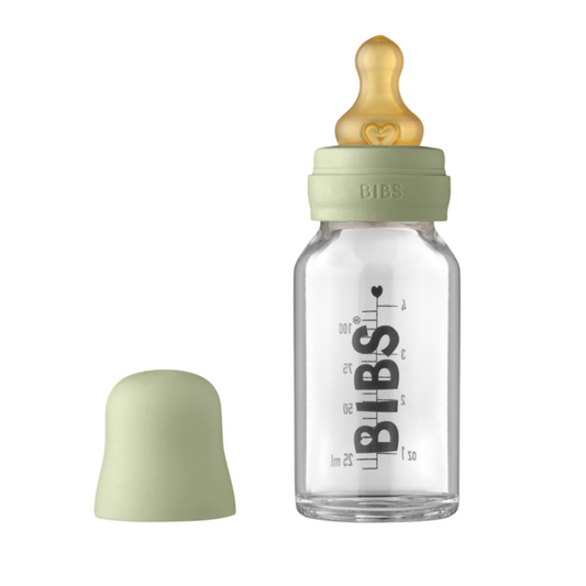 Bibs Baby Bottle 110ml-Sage