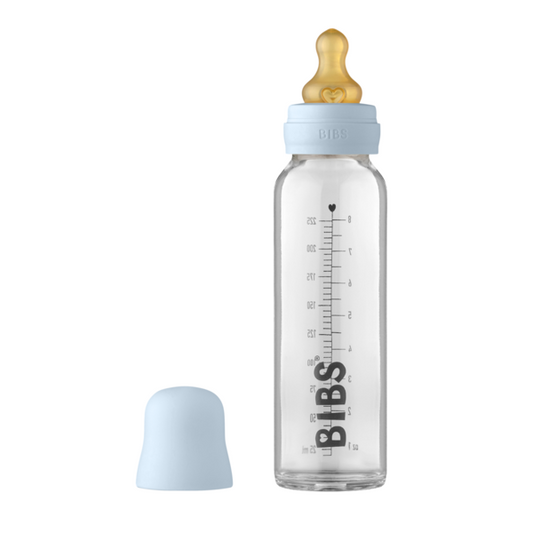 Bibs Baby Bottle 225ml -Baby Blue