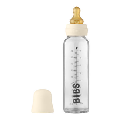 Bibs Baby Bottle 225ml -Ivory