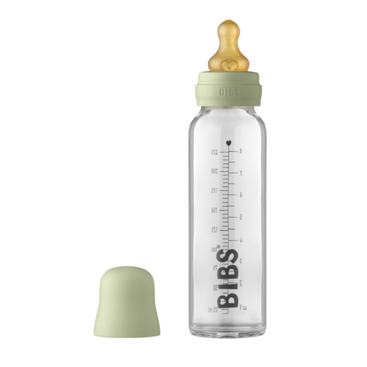 Bibs Baby Bottle 225ml -Sage