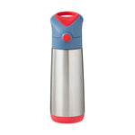 b.box Insulated Drink Bottle 500ml – Blue Blaze