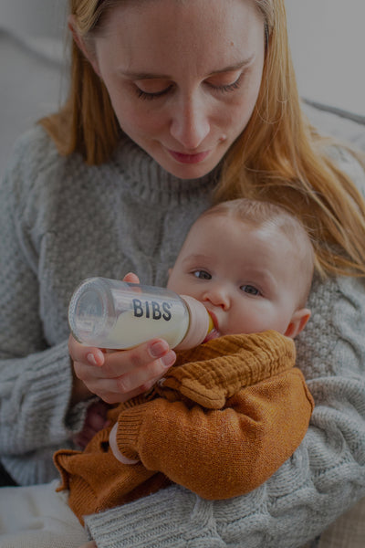 Bibs Baby Bottle 110ml-Blush