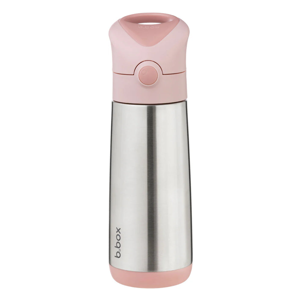 b.box Insulated Drink Bottle 500ml – Blush Crush