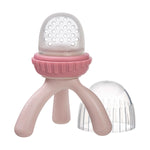 b.box Silicone Fresh Food Feeder – Blush