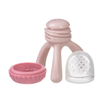 b.box Silicone Fresh Food Feeder – Blush
