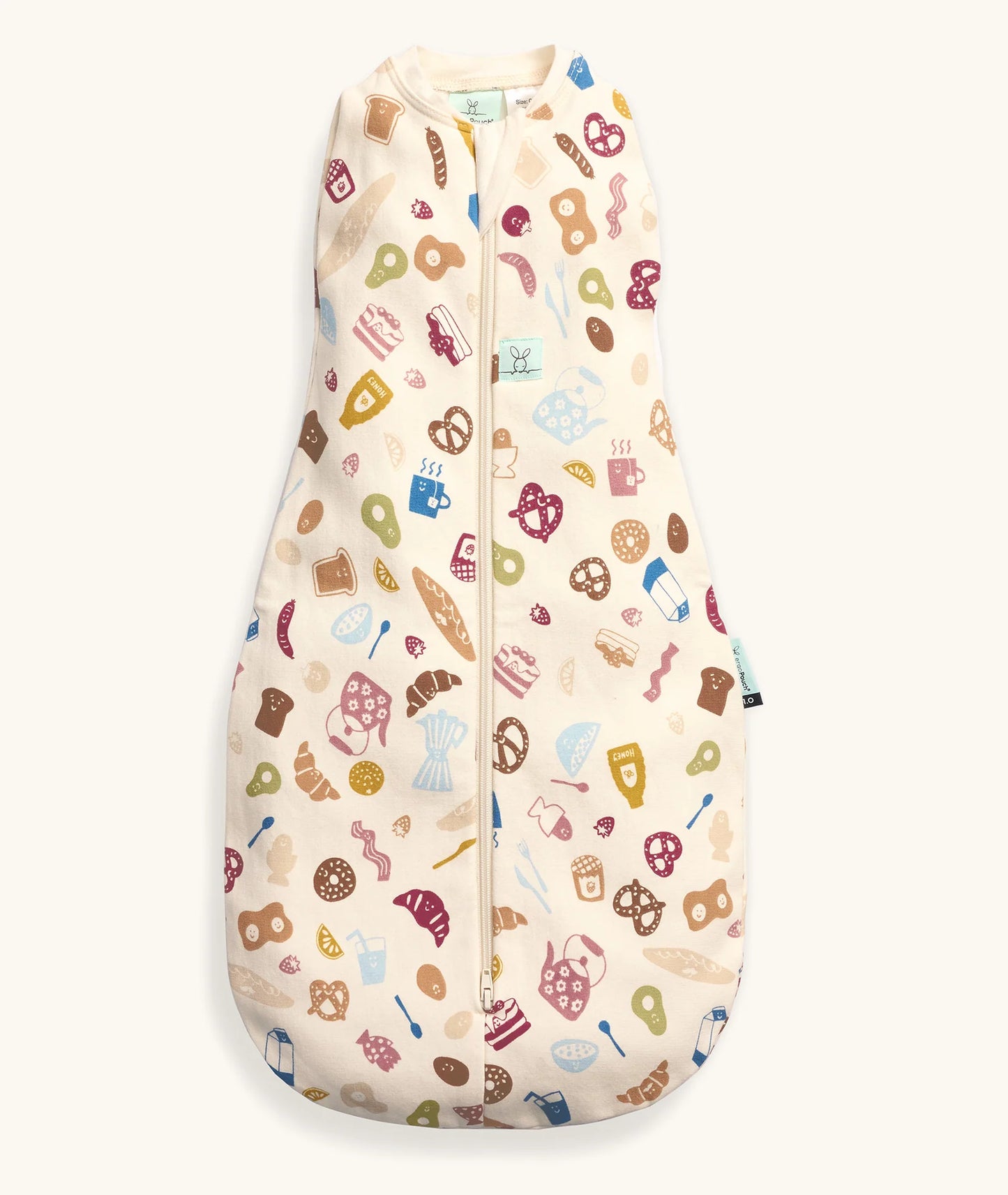 Ergo Pouch - Cocoon Swaddle Bag -TOG(0.2)-Bon Appetit