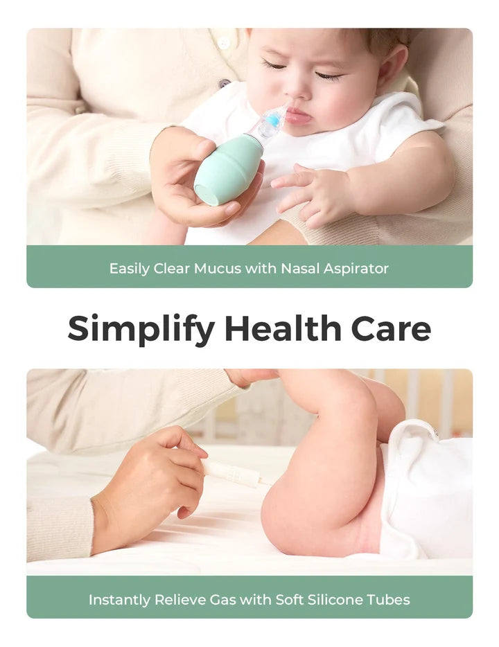 Momcozy Core Baby Kit for daily scalp nail and nose care