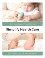 Momcozy Core Baby Kit for daily scalp nail and nose care