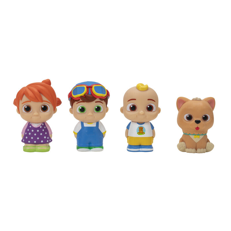 Cocomelon - JJ & 4 Family Figure Pack