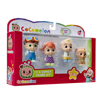 Cocomelon - JJ & 4 Family Figure Pack