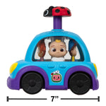 CoComelon Push 'N Sing Family Car – JJ, TomTom, YoYo & Bingo