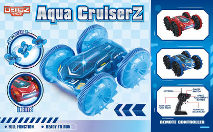 Demoz Toyz Aqua CruiserZ – Remote Control Car