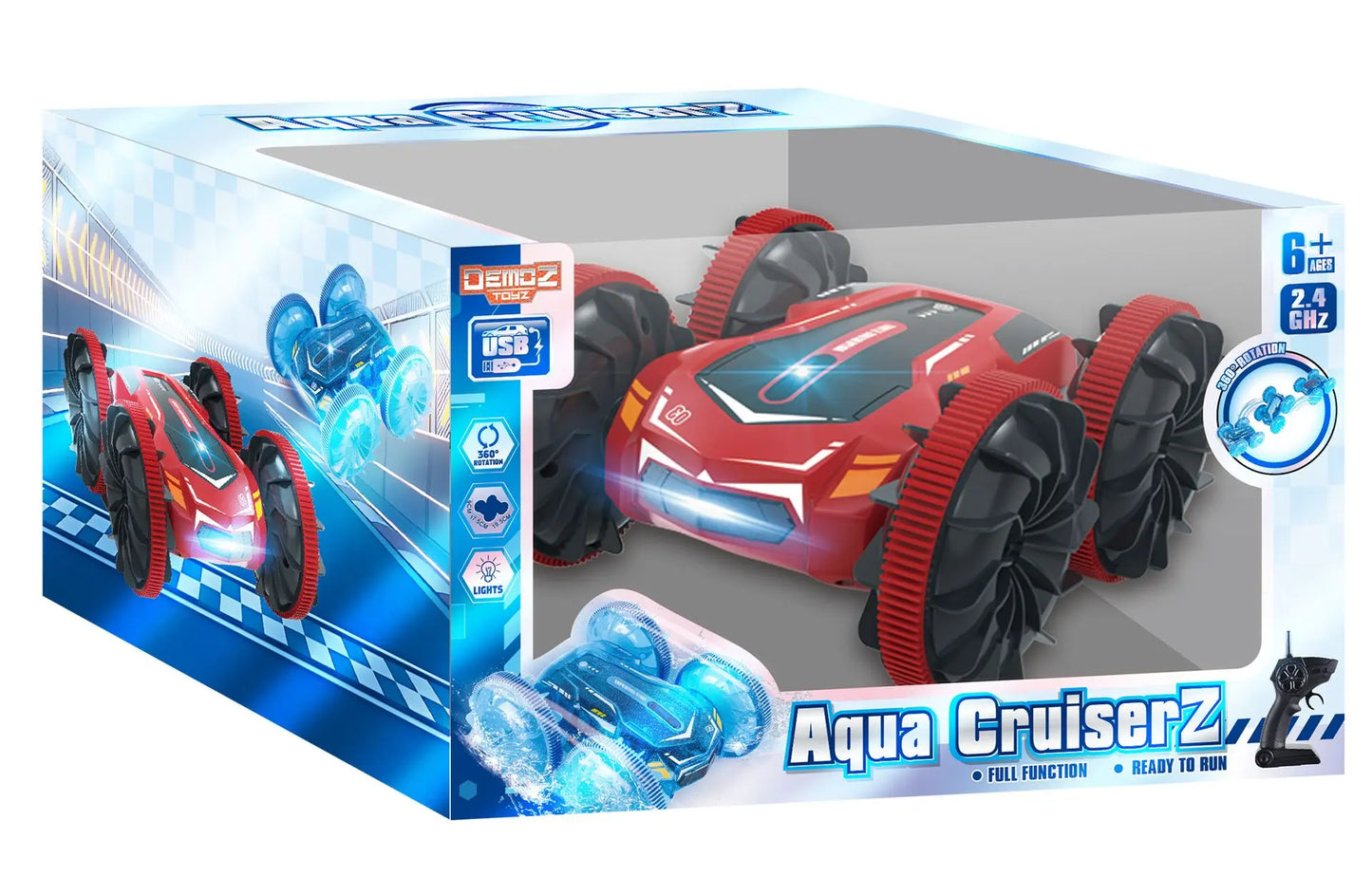 Demoz Toyz Aqua CruiserZ – Remote Control Car