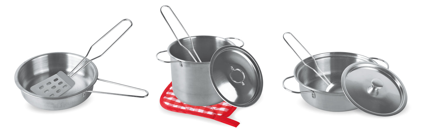 Yumyum Little Chef Stainles Steel-Power Joy