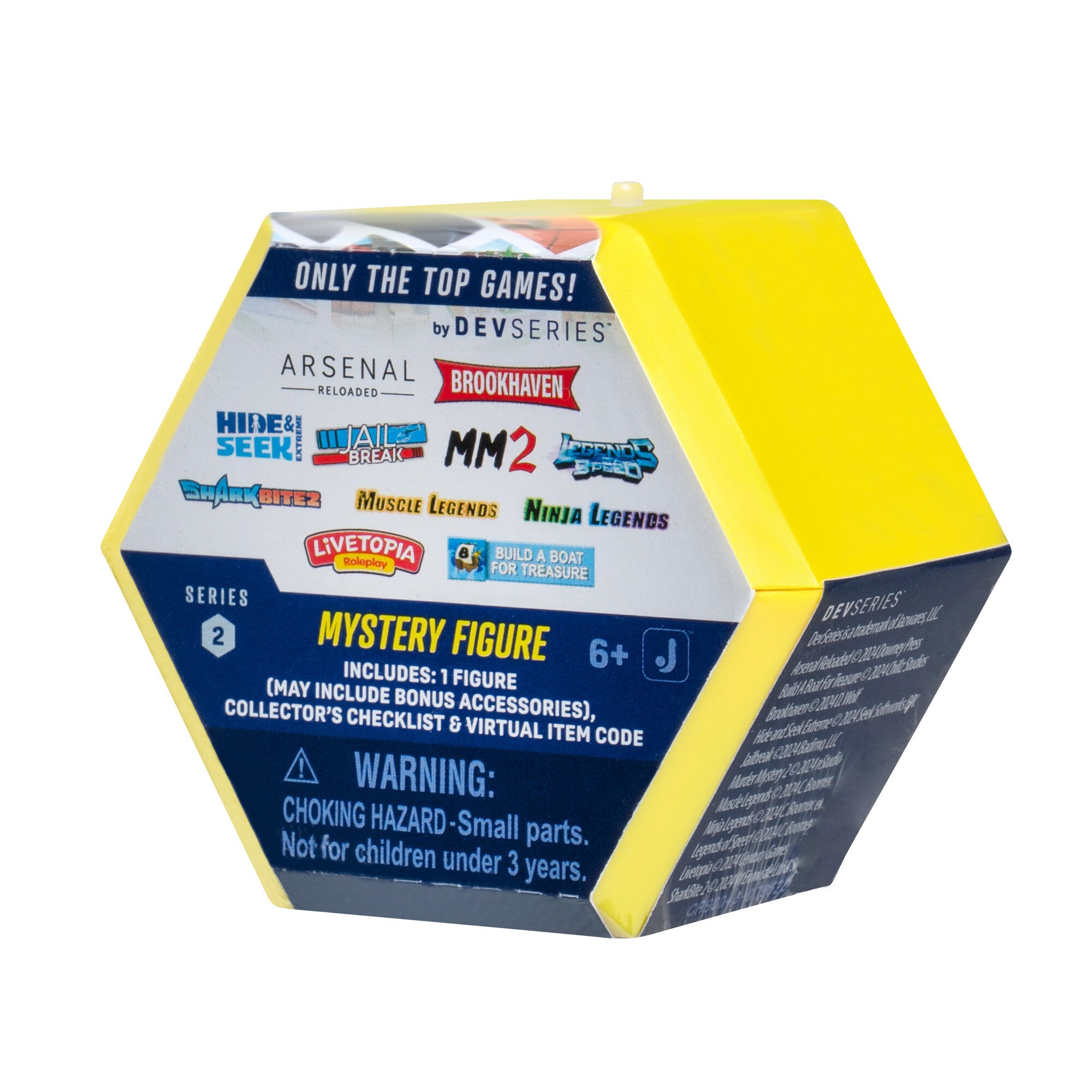 DevSeries Mystery Figures – Little Wings