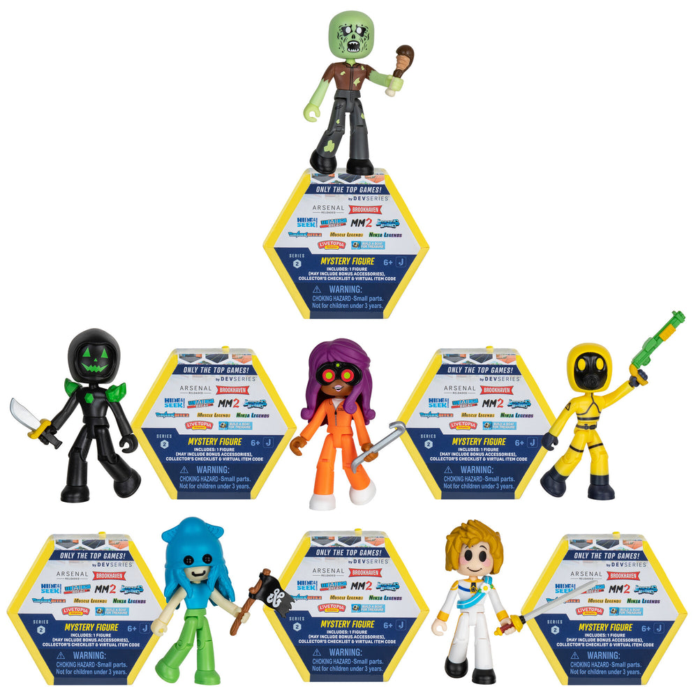 DevSeries Mystery Figures