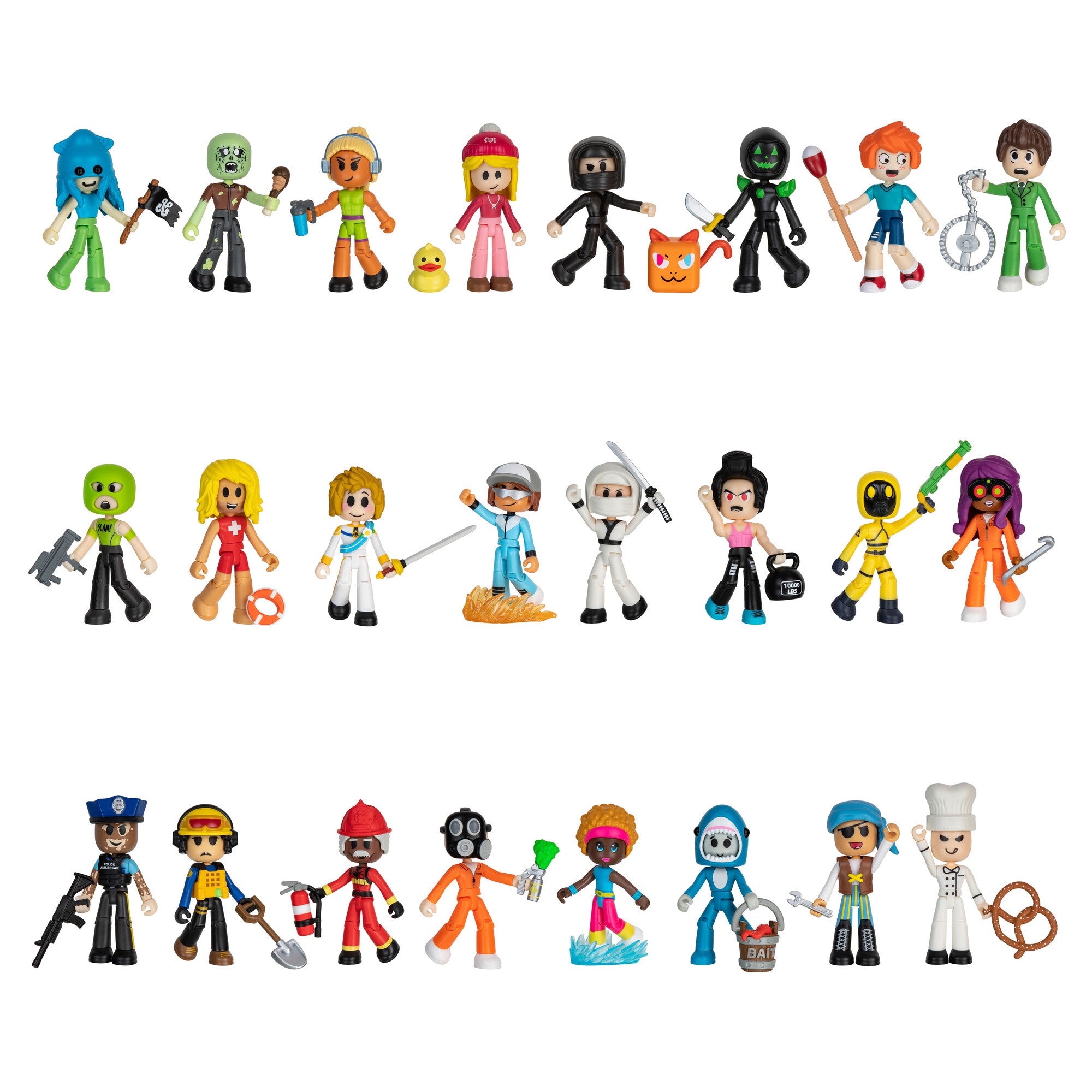 DevSeries Mystery Figures – Little Wings