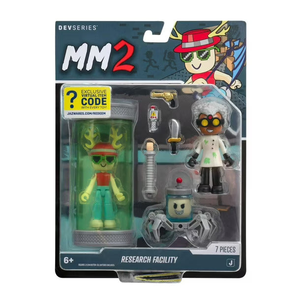DevSeries Murder Mystery 2: Research Facility Game Pack