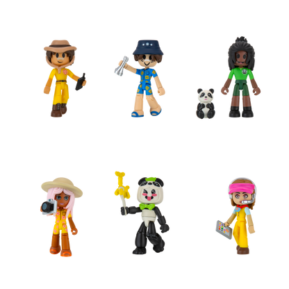 DevSeries Livetopia: Day at the Zoo Multipack