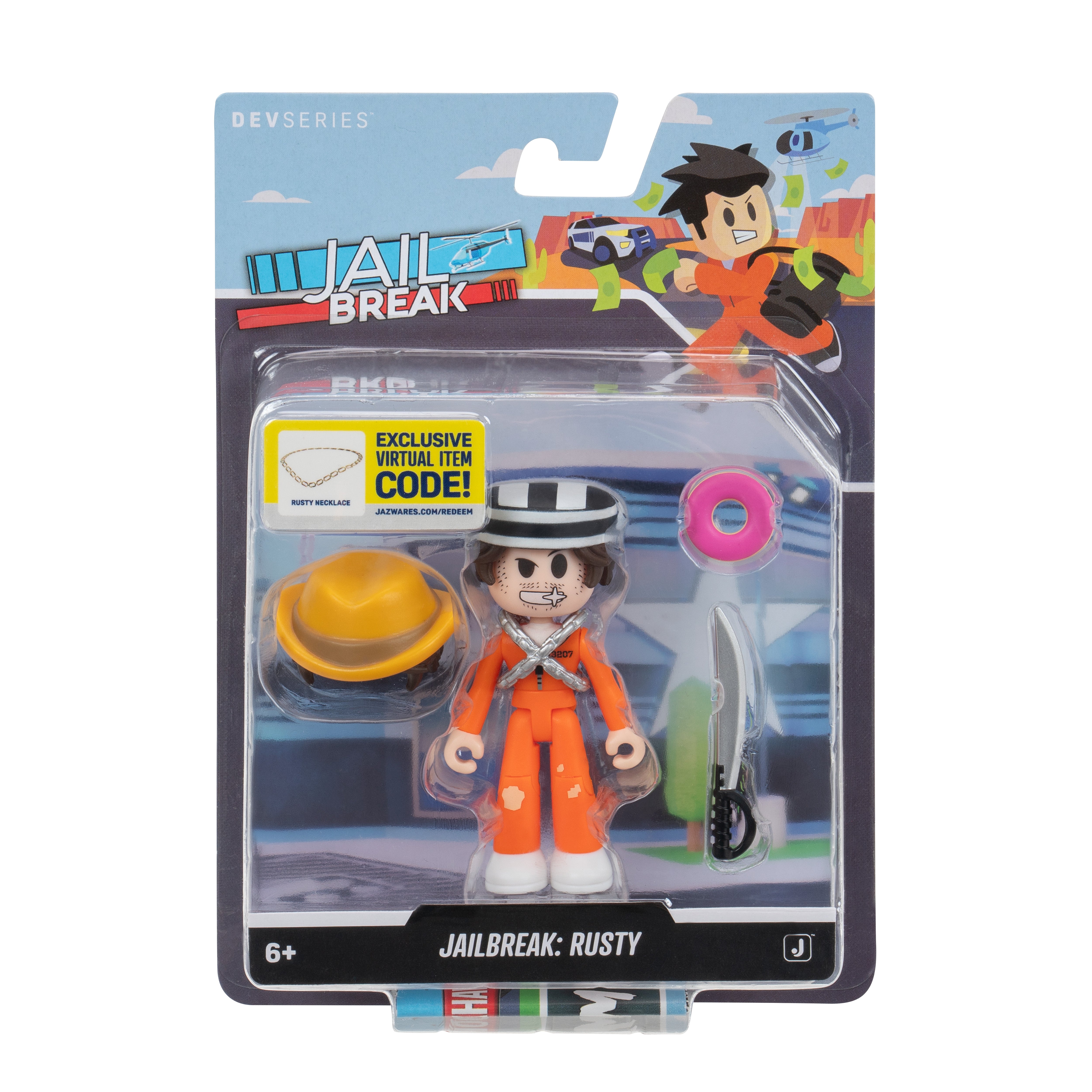 Jazwares Devseries Core Figures Jailbreak Rusty – Little Wings