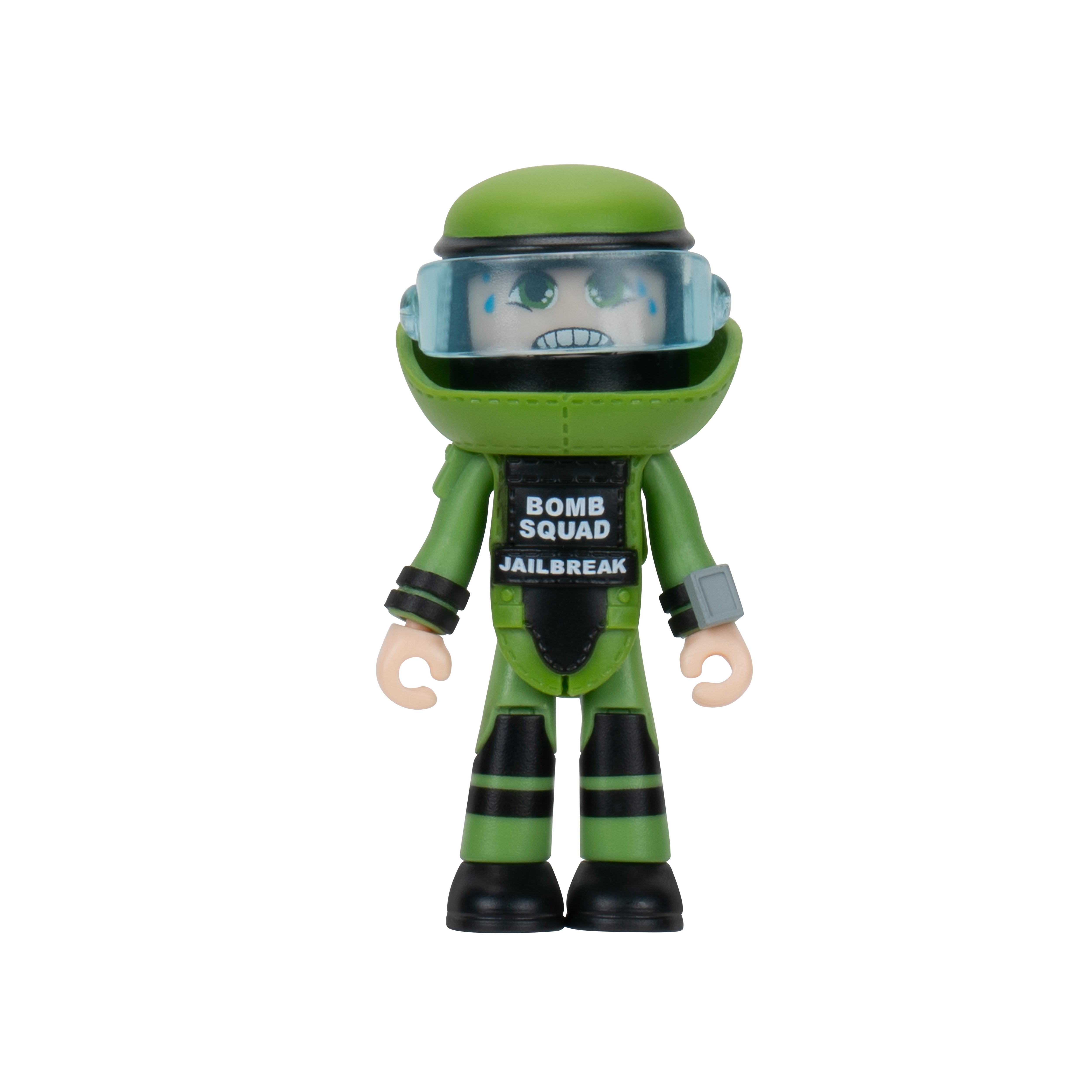Jazwares Devseries Core Figures Jailbreak Bomb Squad Cop – Little