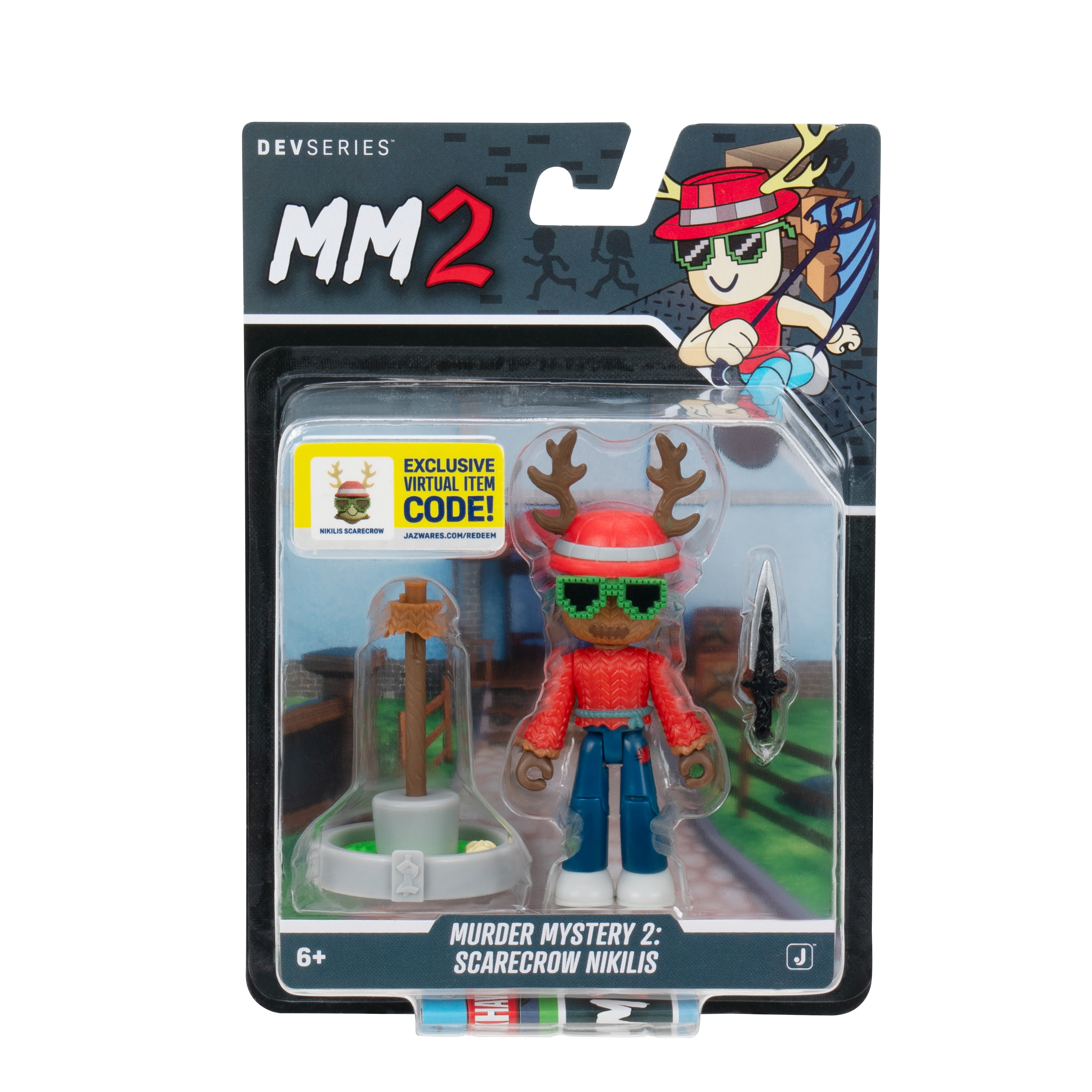 Jazwares Devseries Core Figures Scarecrow Nikilis – Little Wings