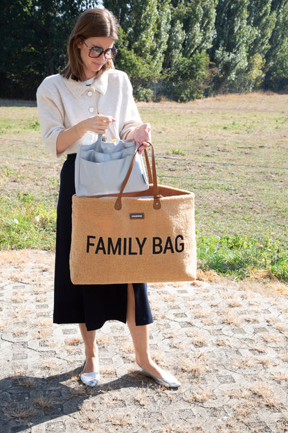 Childhome - Bag In Bag Organizer  Grey