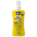 Chicco - Baby Moments Sun Spray Spf50+ - 150 ml