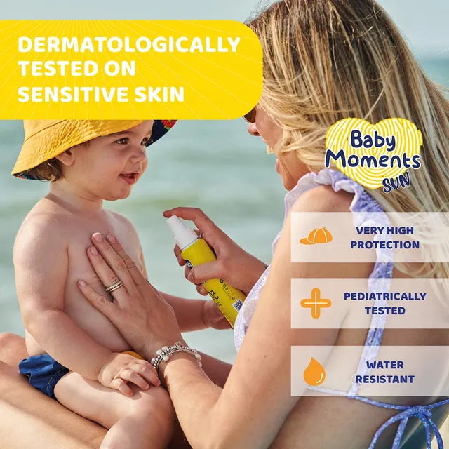 Chicco - Baby Moments Sun Spray Spf50+ - 150 ml