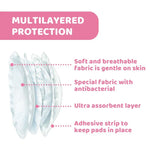 Chicco Breast Pads – 60 Pieces
