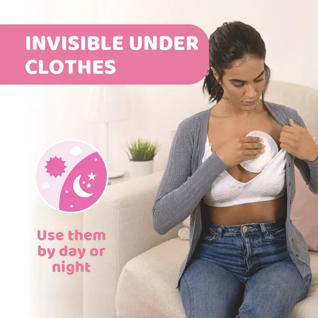 Chicco Breast Pads – 60 Pieces