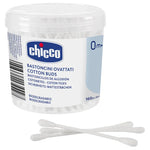 Chicco baby cotton buds pack of 160 biodegradable