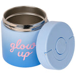 Citron Food Jar Insulated Stainless Steel 350ml - Blue Glowup