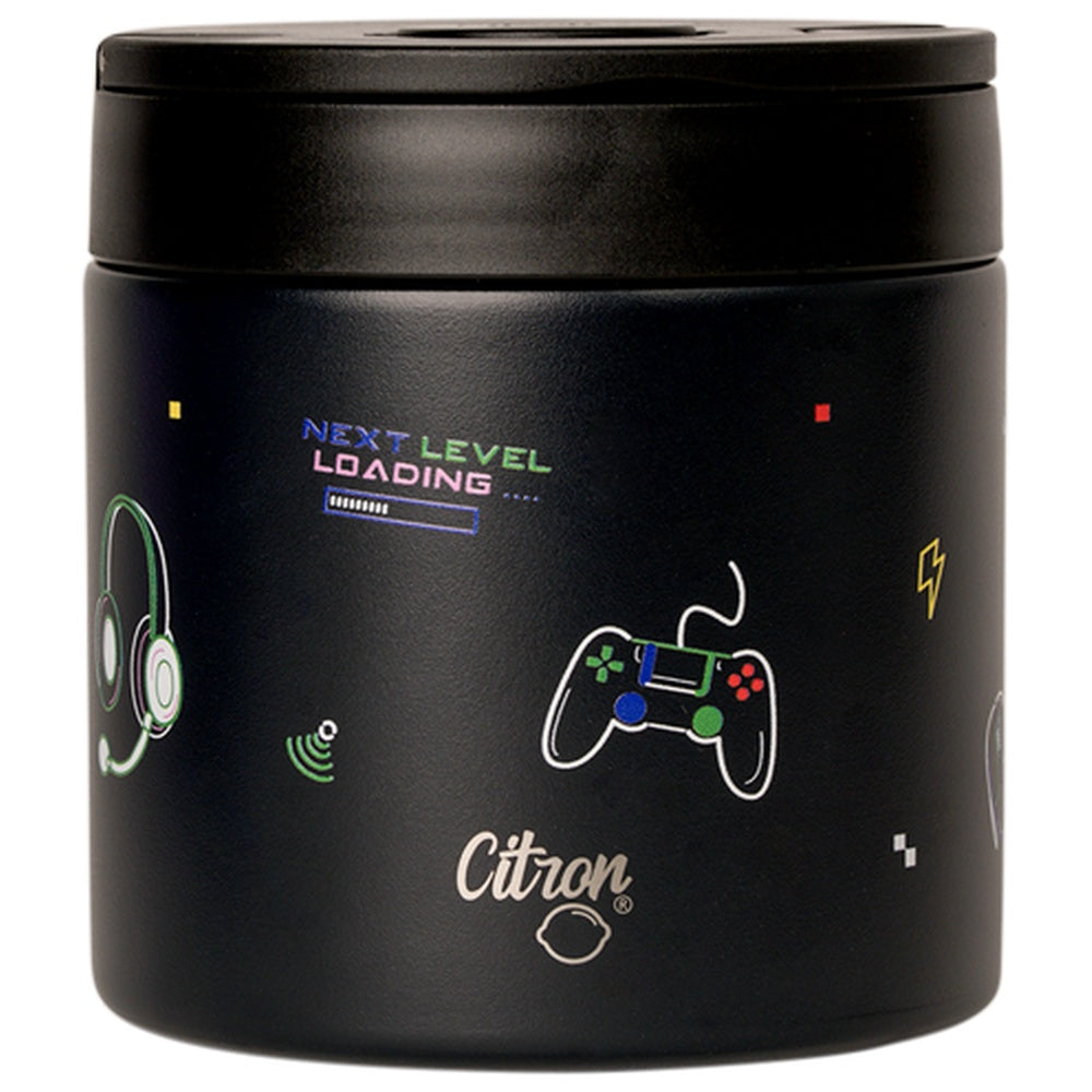 Citron Food Jar Insulated Stainless Steel 350ml - Gaming