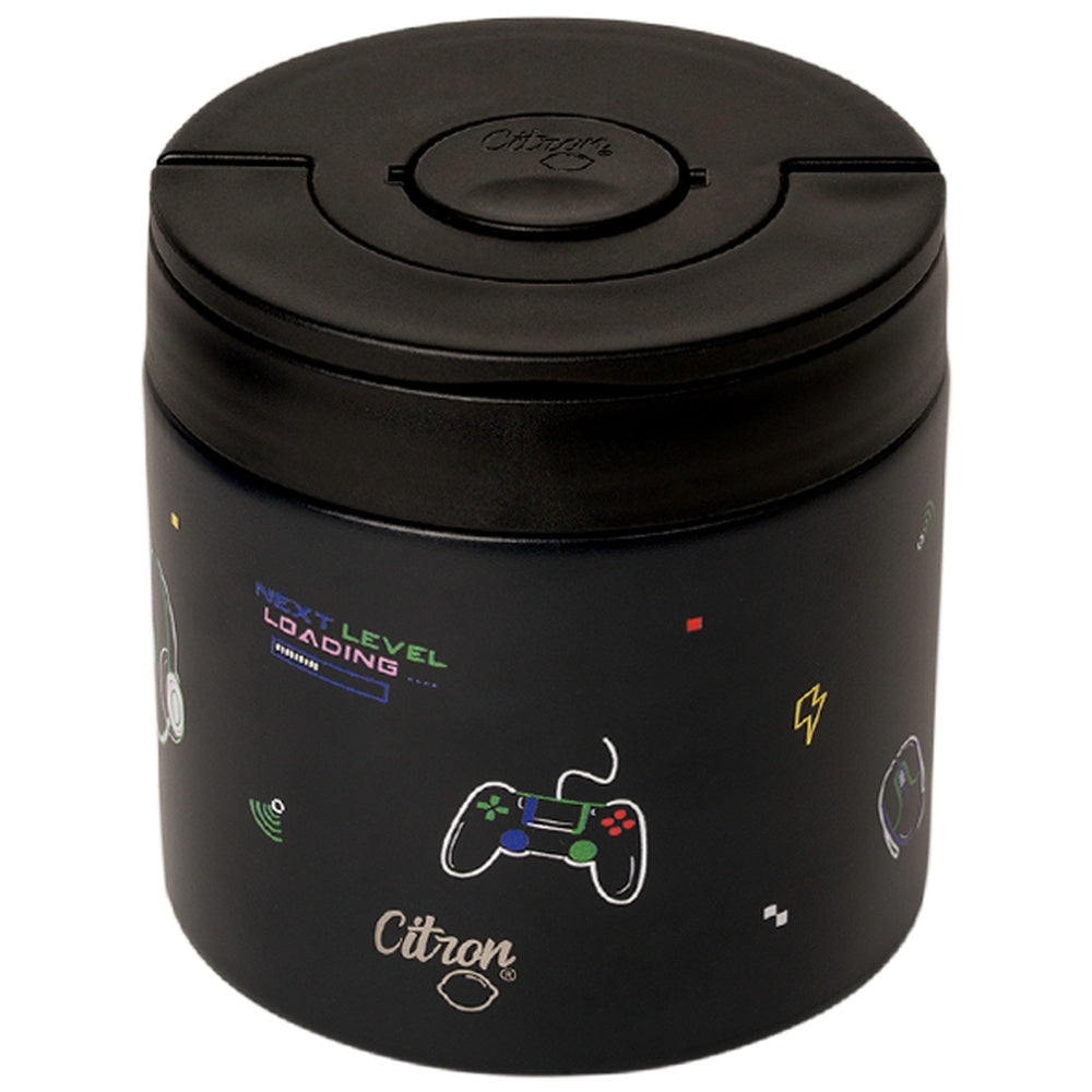 Citron Food Jar Insulated Stainless Steel 350ml - Gaming