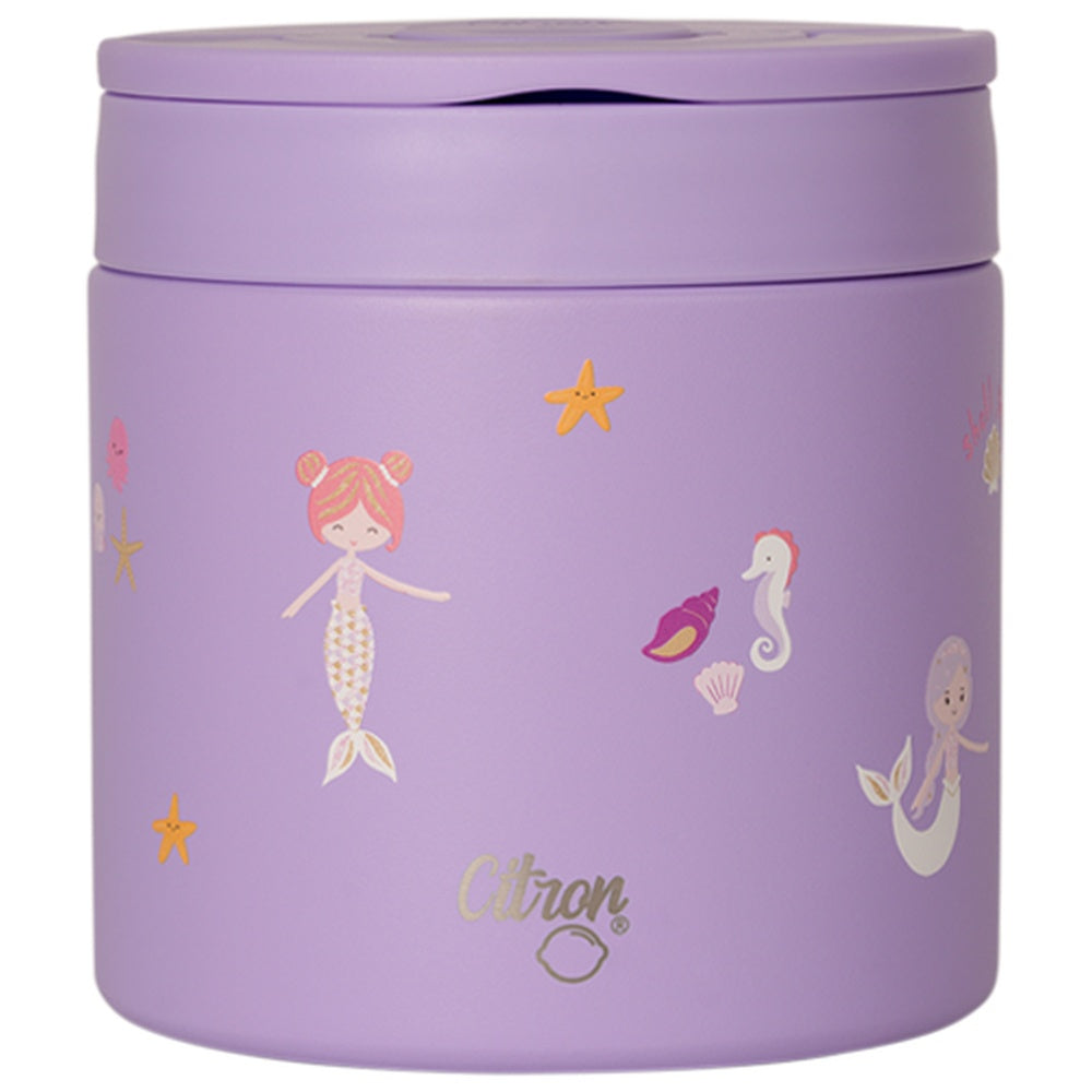 Citron Food Jar Insulated Stainless Steel 350ml - Mermaid