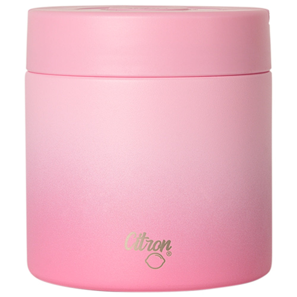 Citron Food Jar Insulated Stainless Steel 350ml - Pink Glowup