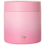 Citron Food Jar Insulated Stainless Steel 350ml - Pink Glowup