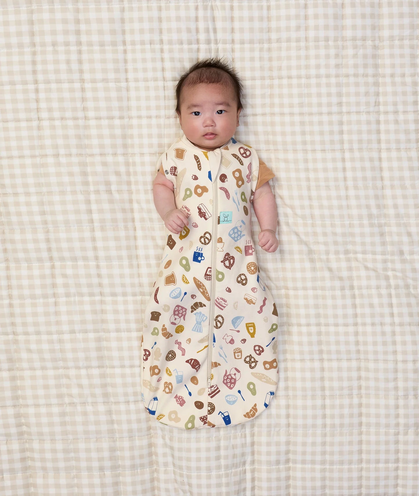 Ergo Pouch - Cocoon Swaddle Bag -TOG(0.2)-Bon Appetit