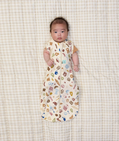 Ergo Pouch - Cocoon Swaddle Bag -TOG(0.2)-Bon Appetit