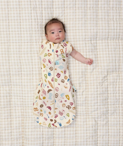 Ergo Pouch - Cocoon Swaddle Bag -TOG(0.2)-Bon Appetit