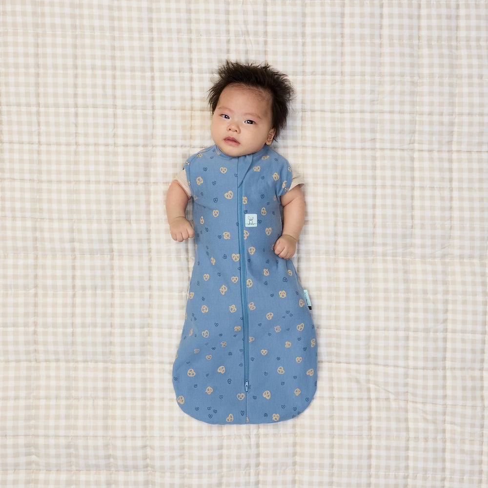 Ergo Pouch - Cocoon Swaddle Bag -TOG(0.2)-Petite Pretzel