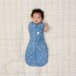 Ergo Pouch - Cocoon Swaddle Bag -TOG(0.2)-Petite Pretzel