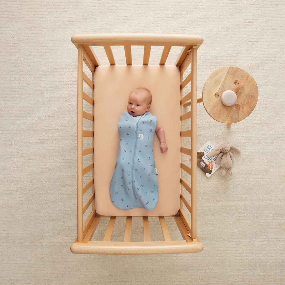 Ergo Pouch - Cocoon Swaddle Bag -TOG(0.2)-Dragonflies