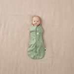 Ergo Pouch -Cocoon Swaddle Bag - TOG(1) -Willow